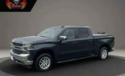 2021 Chevrolet Silverado Trail Boss LT