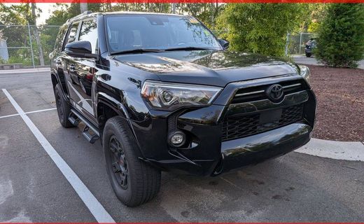 2022 Toyota 4RUNNER SR5 Prem