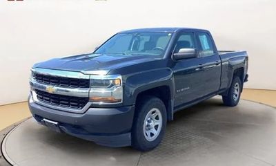 2017 Chevrolet Silverado Work Truck LS