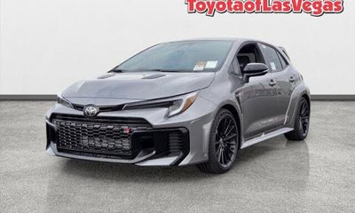 2026 Toyota GR Corolla Premium Plus