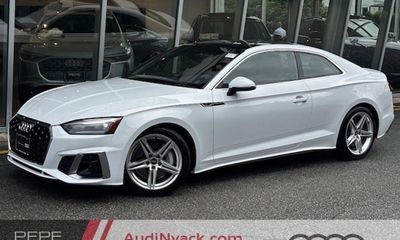2022 Audi A5 S Line Quattro