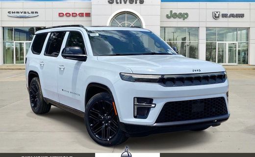 2026 Jeep Grand Wagoneer Limited