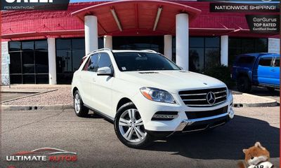 2013 Mercedes-Benz ML-Class ML350
