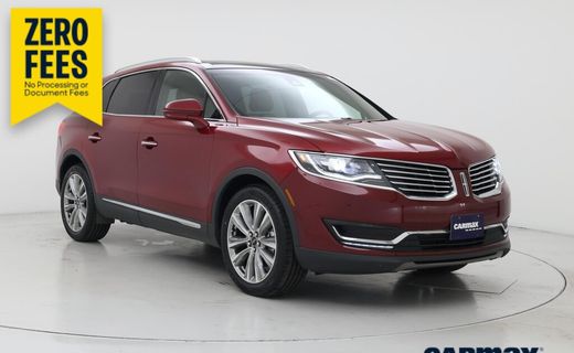 2017 Lincoln MKX Reserve