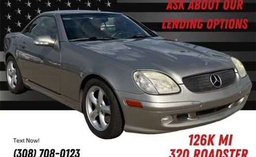 2004 Mercedes-Benz SLK-Class SLK320