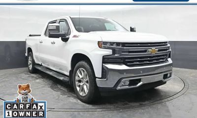2020 Chevrolet Silverado LTZ
