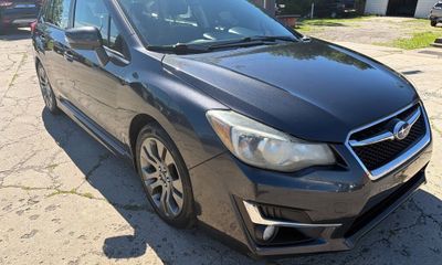 2015 Subaru Impreza Sport LTD Moonroof