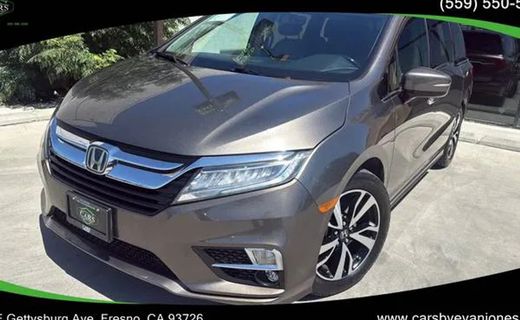 2018 Honda Odyssey Elite