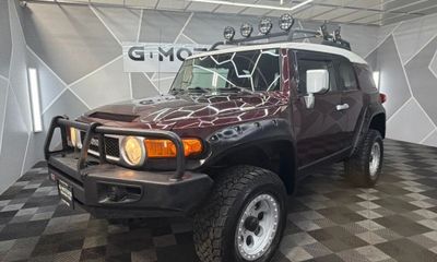 2007 Toyota FJ Cruiser S