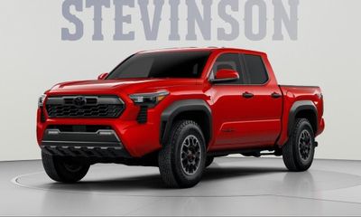 2026 Toyota Tacoma SR5
