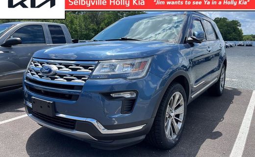 2018 Ford Explorer Limited