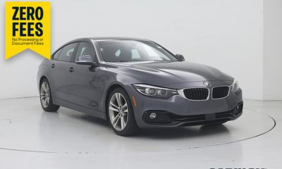 2018 BMW 430I Gran Coupe
