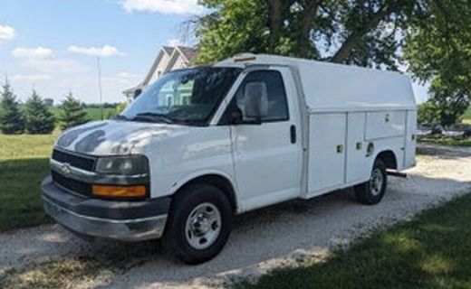 2012 Chevrolet Express 3500 Cutaway