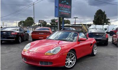 1999 Porsche Boxster Base
