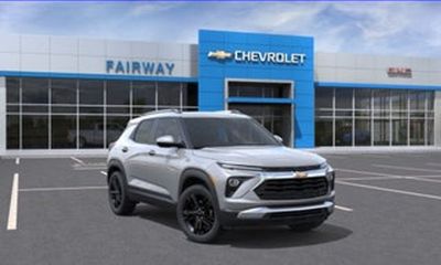 2026 Chevrolet Trailblazer LT