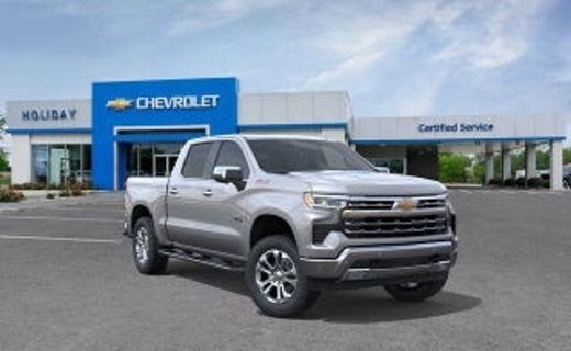2026 Chevrolet Silverado LT