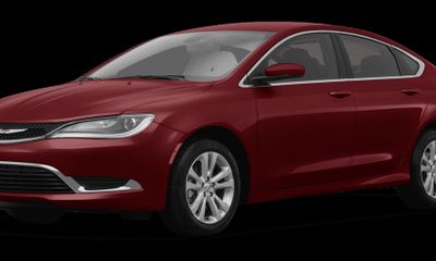2016 Chrysler 200 LX