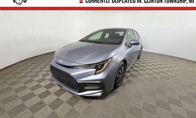 2020 Toyota Corolla SE CVT