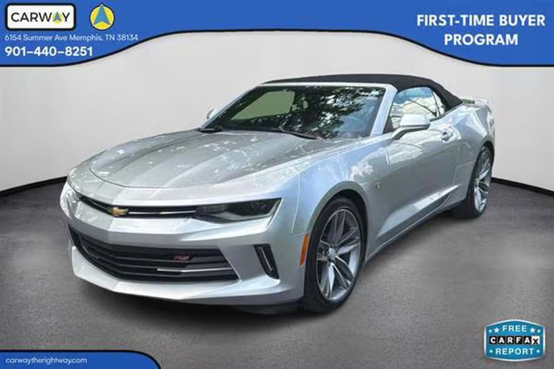 2017 Chevrolet Camaro — a typically priced live listing