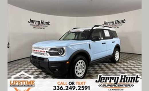 2026 Ford Bronco Sport Big Bend