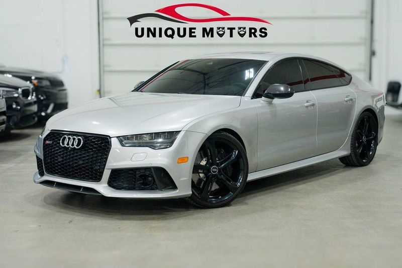 2016 Audi RS 7 — a typically priced live listing