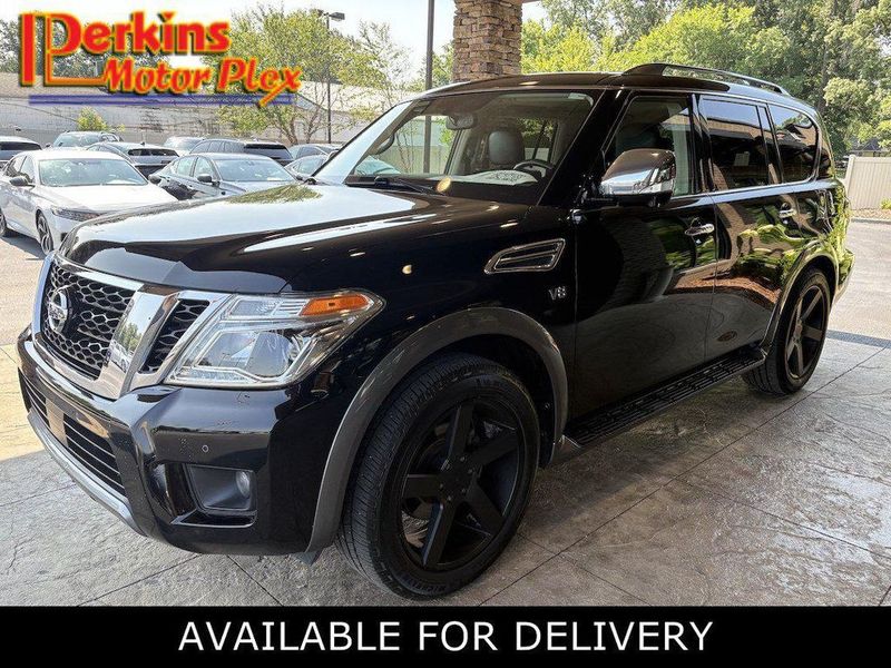 2020 Nissan Armada — a typically priced live listing