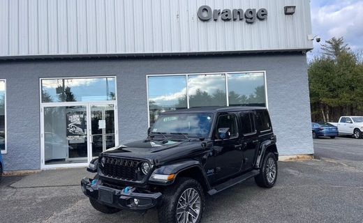 2024 Jeep Wrangler High Altitude 4XE