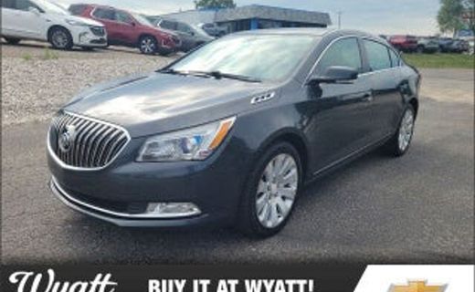2015 Buick Lacrosse Leather