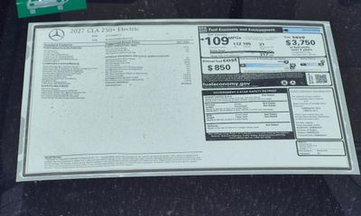 2027 Mercedes-Benz CLA-Class CLA250