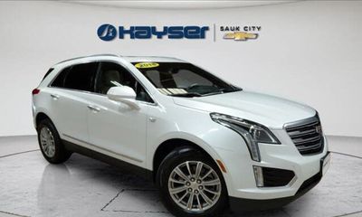 2018 Cadillac XT5 Luxury