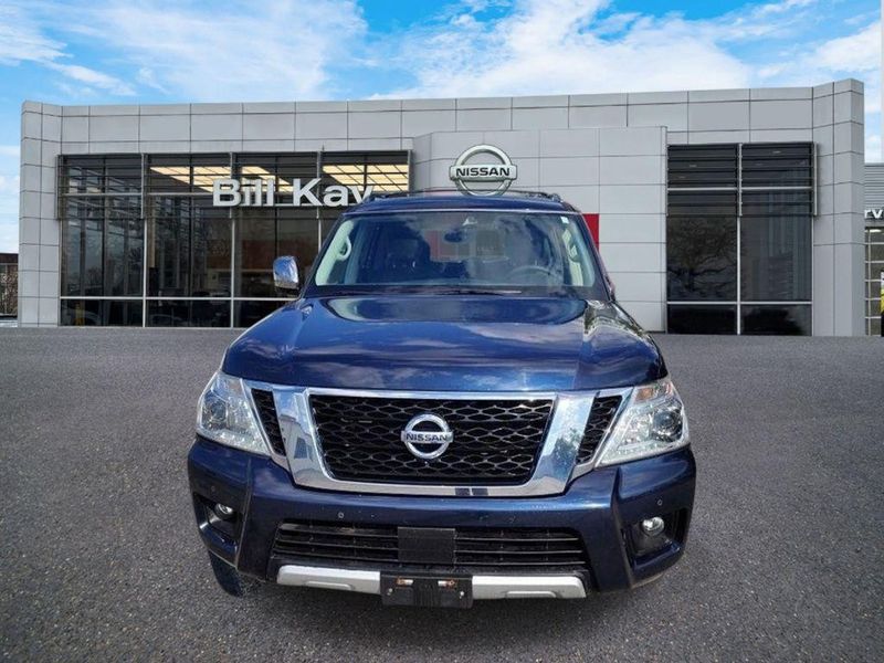2018 Nissan Armada — a typically priced live listing