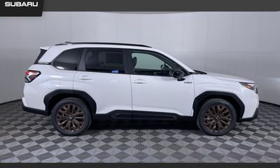 2026 Subaru Forester Sport