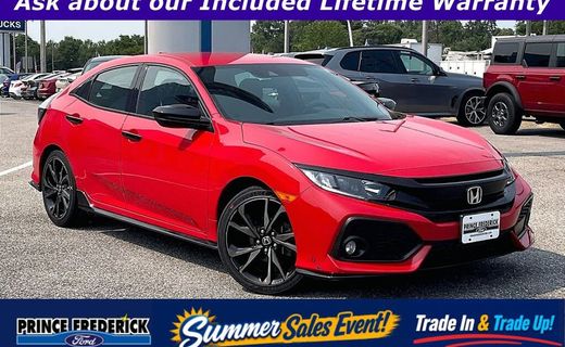 2019 Honda Civic Sport
