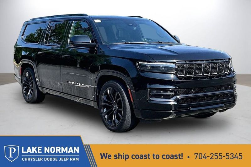 2024 Jeep Grand Wagoneer L — a typically priced live listing
