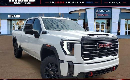 2026 GMC Sierra HD AT4