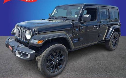 2025 Jeep Wrangler Sahara 4XE