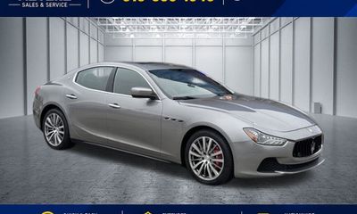 2016 Maserati Ghibli S Q4
