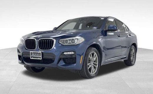 2019 BMW X4 XDRIVE30I