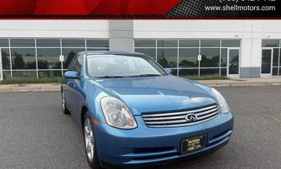 2003 Infiniti G35 Sedan With Leather