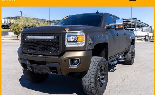2015 GMC Sierra Denali
