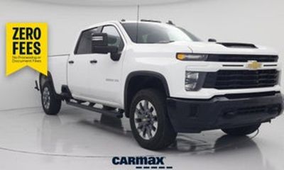 2025 Chevrolet Silverado HD Custom