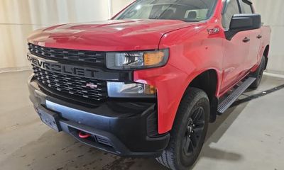 2020 Chevrolet Silverado Trail Boss Custom