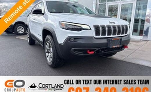 2021 Jeep Cherokee Trailhawk