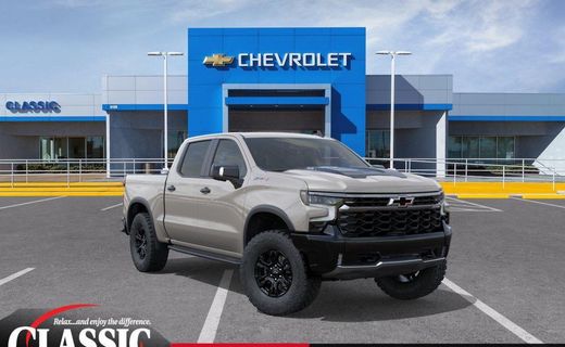 2026 Chevrolet Silverado ZR2