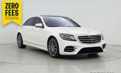 2019 Mercedes-Benz S-Class