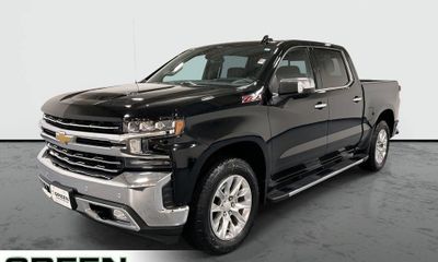 2020 Chevrolet Silverado LTZ