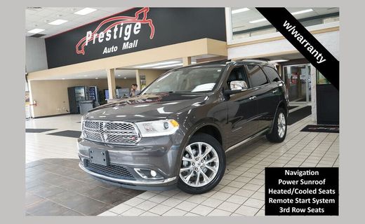 2020 Dodge Durango Citadel