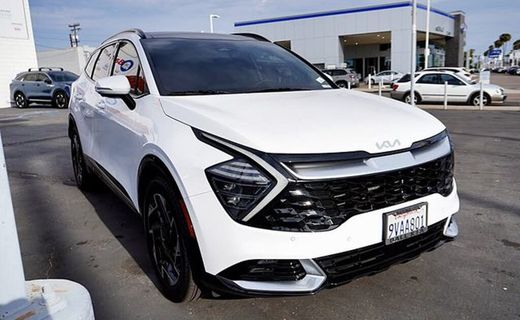2025 Kia Sportage