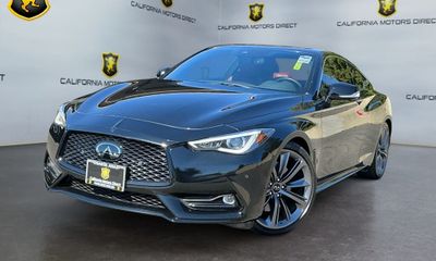 2022 Infiniti Q60 RED Sport