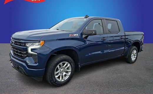 2022 Chevrolet Silverado RST
